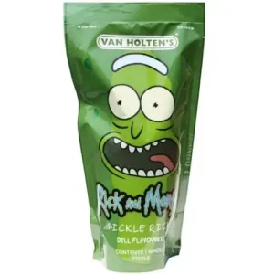 Sweets & Candies: Van Holten’s Rick & Morty Pickle Rick 306g