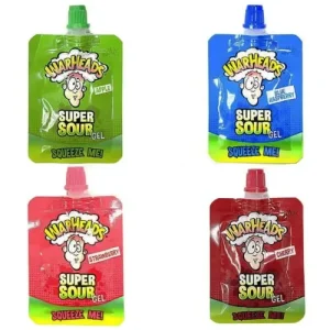 Sweets & Candies: Warheads Tongue Attack Gel 20 g