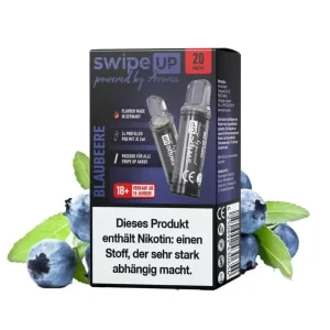 Swipe Up Pods (ELFA kompatibel) – Blaubeere