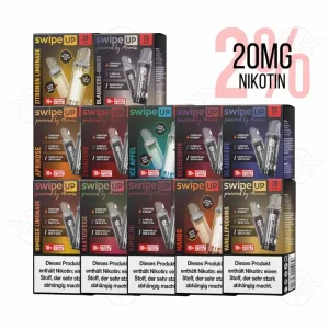 Swipe Up – Pre-Filled Pods 20mg Nikotinsalz