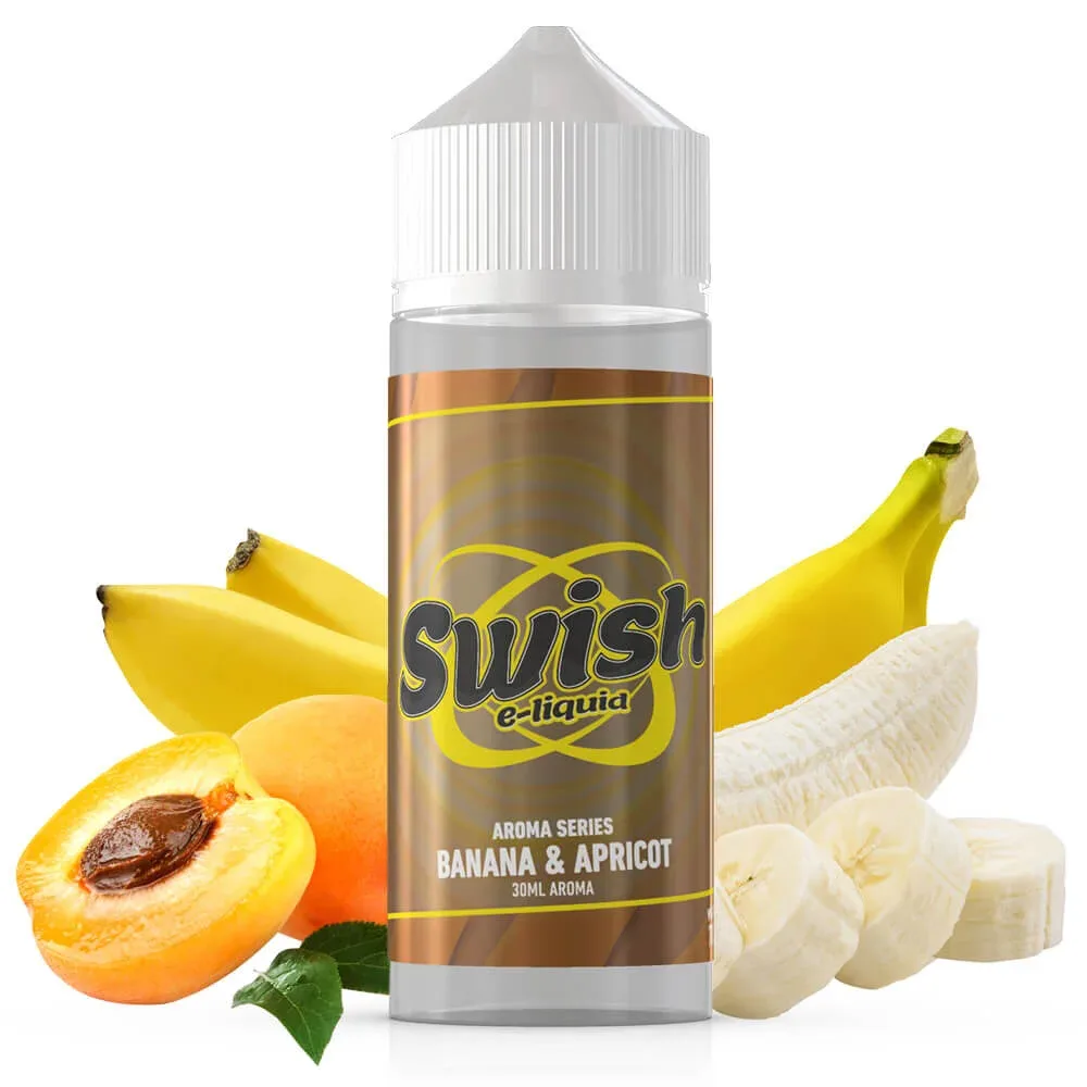 Swish – Banana und Apricot (Longfill, Fruchtig)