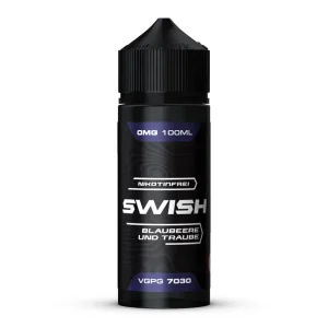 Swish – Blaubeere und Traube (Shortfill, 70% VG / 30% PG)