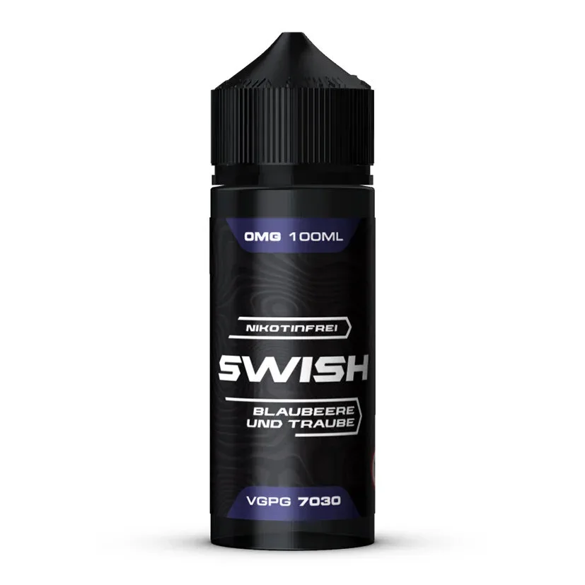 Swish – Blaubeere und Traube (Shortfill, 70% VG / 30% PG)