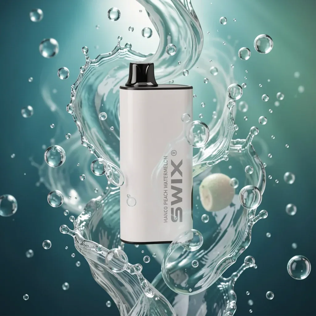 SWIX Mate 9000 – Mango Pfirsich Wassermelone – 2550 mAh Akku