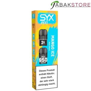 SYX | Mango Ice | Liquid Pod | 20mg | 2er Pack