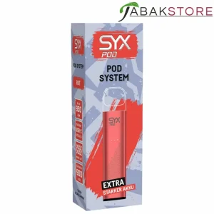 SYX | Pod Kit | Akkuträger | Red