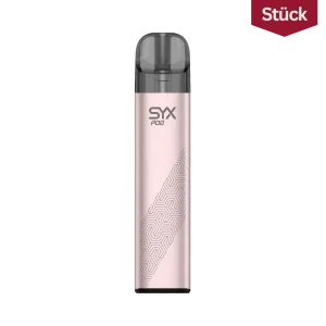 Syx Pod System Vape Akku Gerät Pink