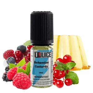 T-Juice – Bohemian Custardy (Aroma, Fruchtig, Dessert)