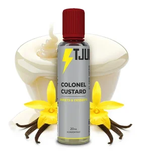 T-Juice – Colonel Custard – Longfill (Longfill, 60 ml, Dessert)