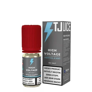 T-Juice – High Voltage – Liquid N+, 10 ml, 50% VG / 50% PG