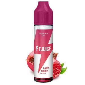 T Juice New Collection – Lady Daisy 50ml Shortfill
