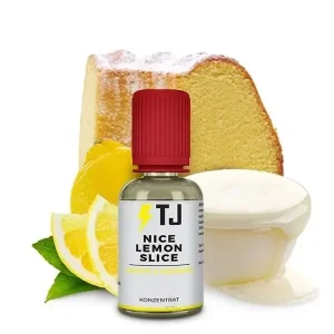T-Juice – Sweet and Desserts – Nice Lemon Slice – 30 ml Aroma