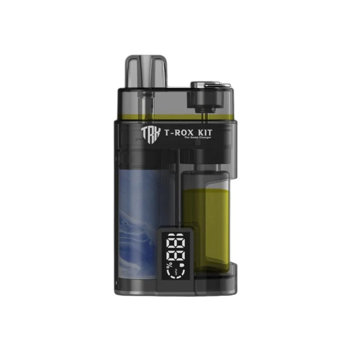 T-ROX Kit E-Zigarette für ganze Liquid Flaschen – Schwarz