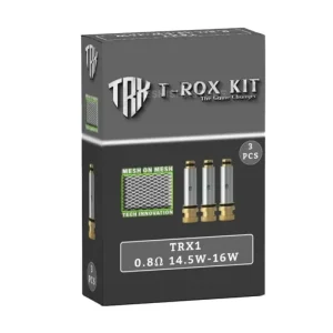 T-Rox The Gamechanger | Coil 0,8 Ohm