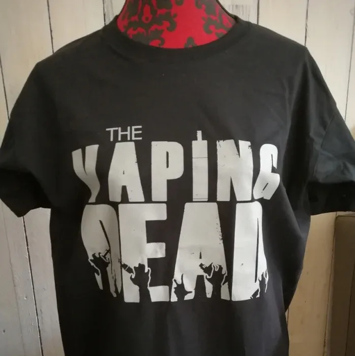 T-Shirt THE VAPING DEAD – VAPE_DAT