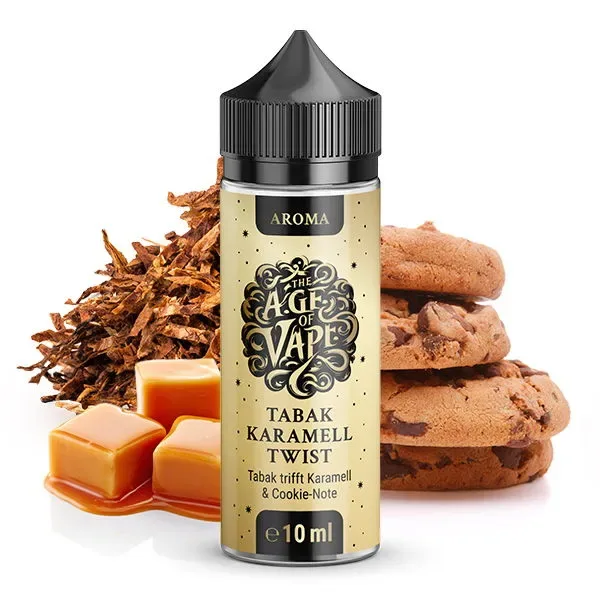 Tabak Karamell Twist Longfill Aroma The Age of Vape