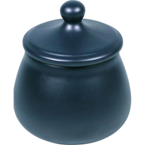 Tabaktopf Keramik nightblue
