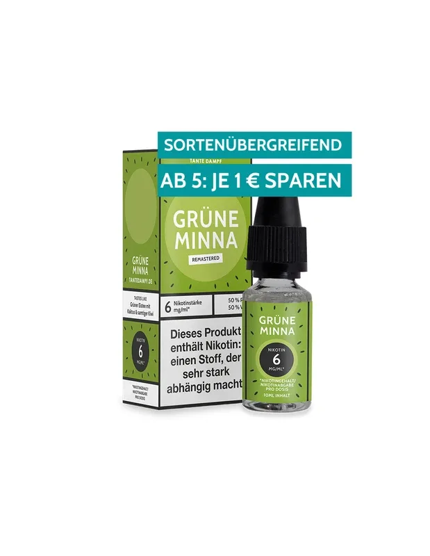 Tante Dampf Grüne Minna – Remastered 10ml