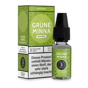 Tante Dampf – Grüne Minna Remastered – Liquid (Nikotinliquid, 10 ml, 50% VG / 50% PG)