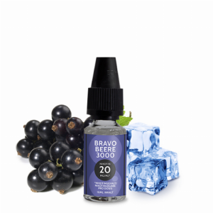 Tante Dampf Nikotinsalz Liquid Bravo Beere 3000 20mg