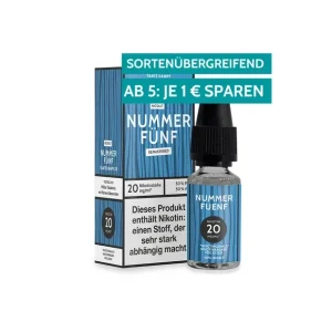 Tante Dampf Nummer Fünf – Remastered Nikotinsalz Liquid 10ml