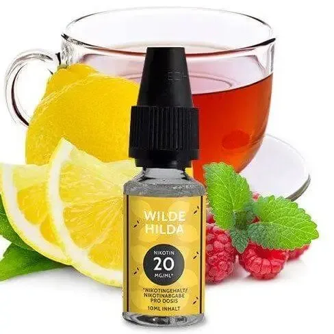 TANTE DAMPF – Wilde Hilda Nikotinsalz 10ml