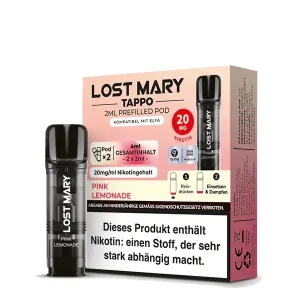 Tappo Pod (2er Set) – Pink Lemonade (Pinke Limonade)