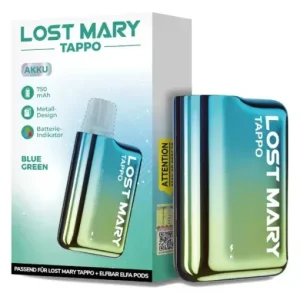 Tappo Pod Kit Blue Green