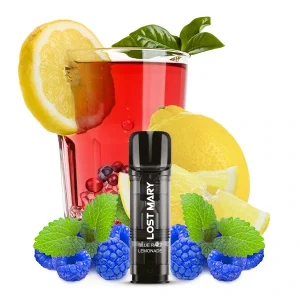 Tappo Pods Blue Razz Lemonade