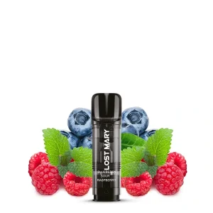 Tappo Pods Blueberry Sour Raspberry