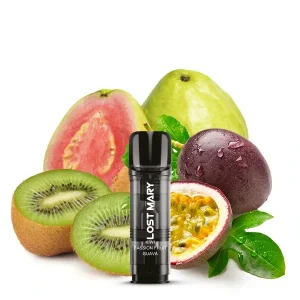 Tappo Pods Kiwi Passion Fruit Guava