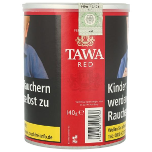 Tawa Red Tabak No 2 140g Dose Feinschnitt