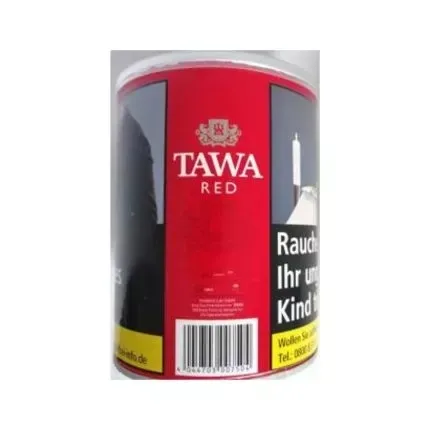 Tawa Tabak American Blend Rot 140g Dose Feinschnitt