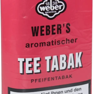 Tee Tabak Rot 80g