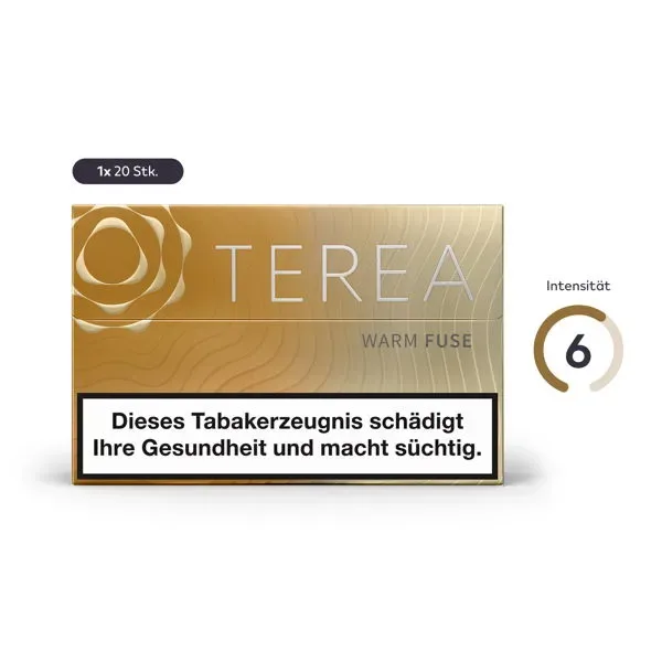 TEREA Tabaksticks Warm Fuse IQOS ILUMA