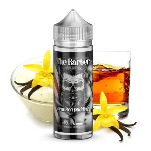 The Barber Drunken Pudding Aroma| by Kapkas Flava | Dampfdorado