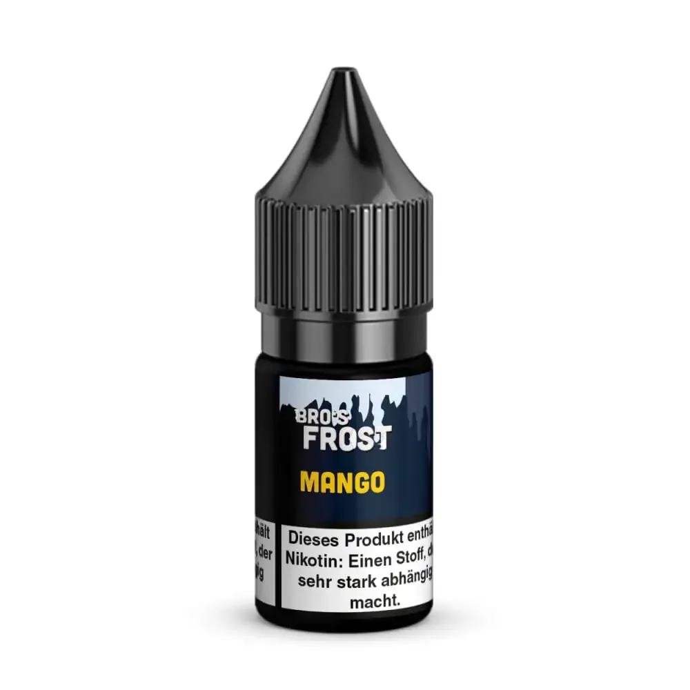 The Bro´s – Mango – Nikotinsalz (Nikotinsalzliquid, 10 ml, 50% VG / 50% PG)