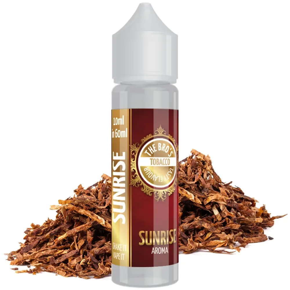 The Bro´s – Tobacco Sunrise (Longfill, 60 ml, Tabak)