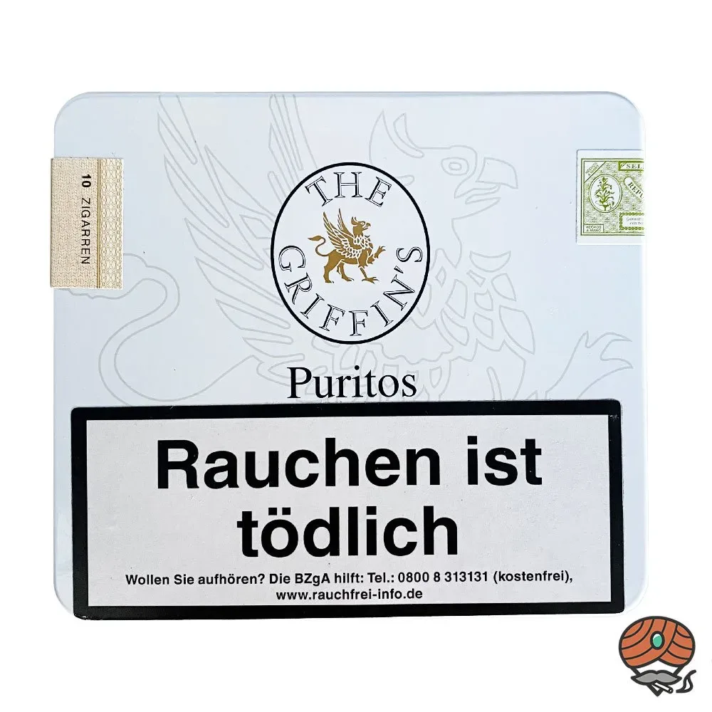 The Griffin´s Puritos Zigarillos – 10 Stück