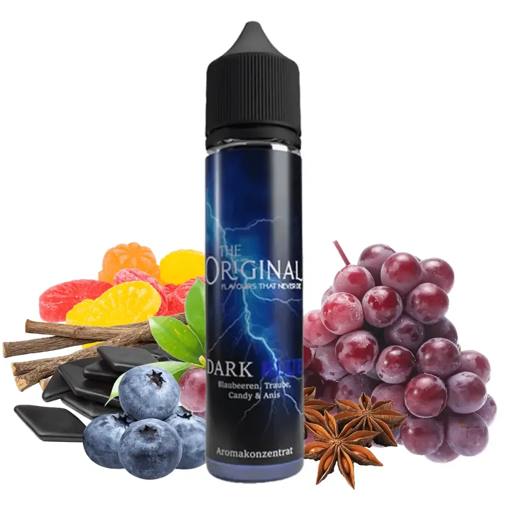 The Orginal – Dark Blue (Longfill, 60 ml, Fruchtig)
