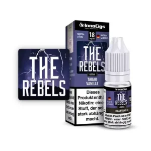 The Rebels Tabak Vanille Liquid