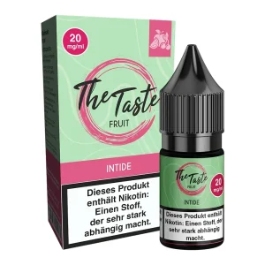 The Taste – inTide – NicSalt (Nikotinsalzliquid, 10 ml, 50% VG / 50% PG)