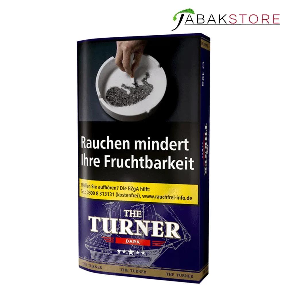 The Turner Dark | Zware Shag | 40g Päckchen | 7,70 Euro
