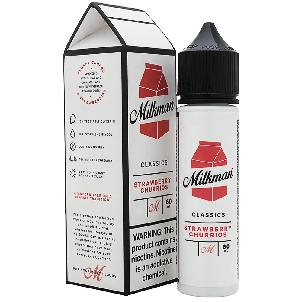 The Vaping Rabbit – Strawberry Churrios (Shortfill, 30 PG / 70 VG)