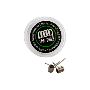 The_Coil_ – MTL – Superfine Single Ni90 0,42ohm 2 pro Pack