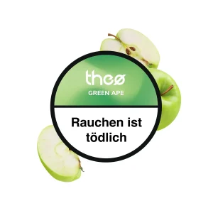 Theo Green Ape 200g Shisha Tabak - Shisha Tabak
