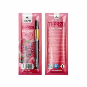 THP420 Carts & Pens 79% – Black Cherry Fizz