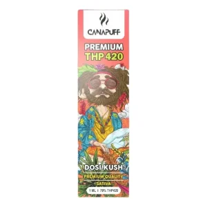 THP420 Vapes 79% 1ml – Dosi Kush