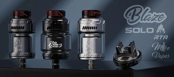 THUNDERHEAD Thunderhead Creations- BLAZE SOLO RTA