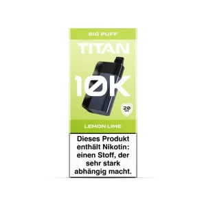 Titan – 10K – Basisgerät – Lemon Lime – 2ml – 20mg/ml